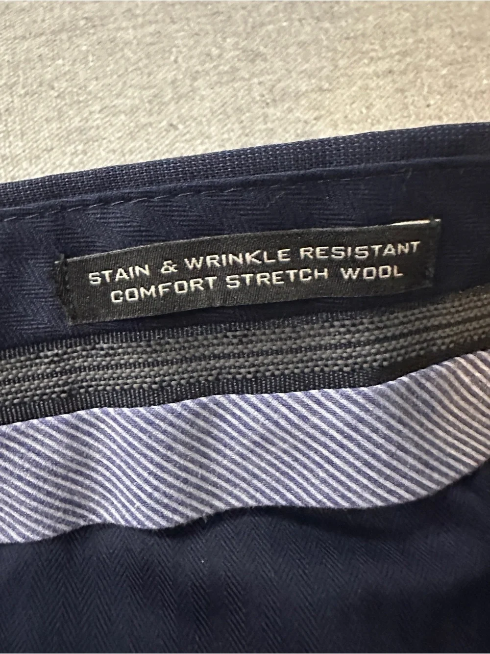 Banana Republic‎ Navy Tapered Fit Dress Pants